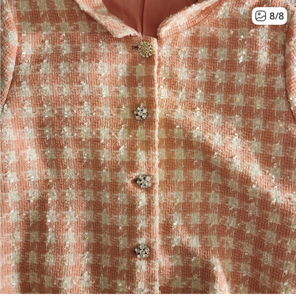 Hill House Home Bea Jacket in Pink Petal - Picture 2 of 3